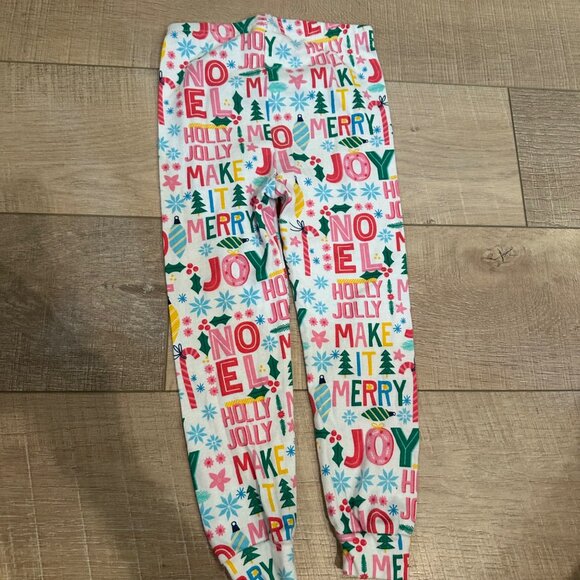 PJ PLACE GIRLS 3T LONG SLEEVE PAJAMAS CHRISTMAS CHILDRENS PLACE - Picture 4 of 5